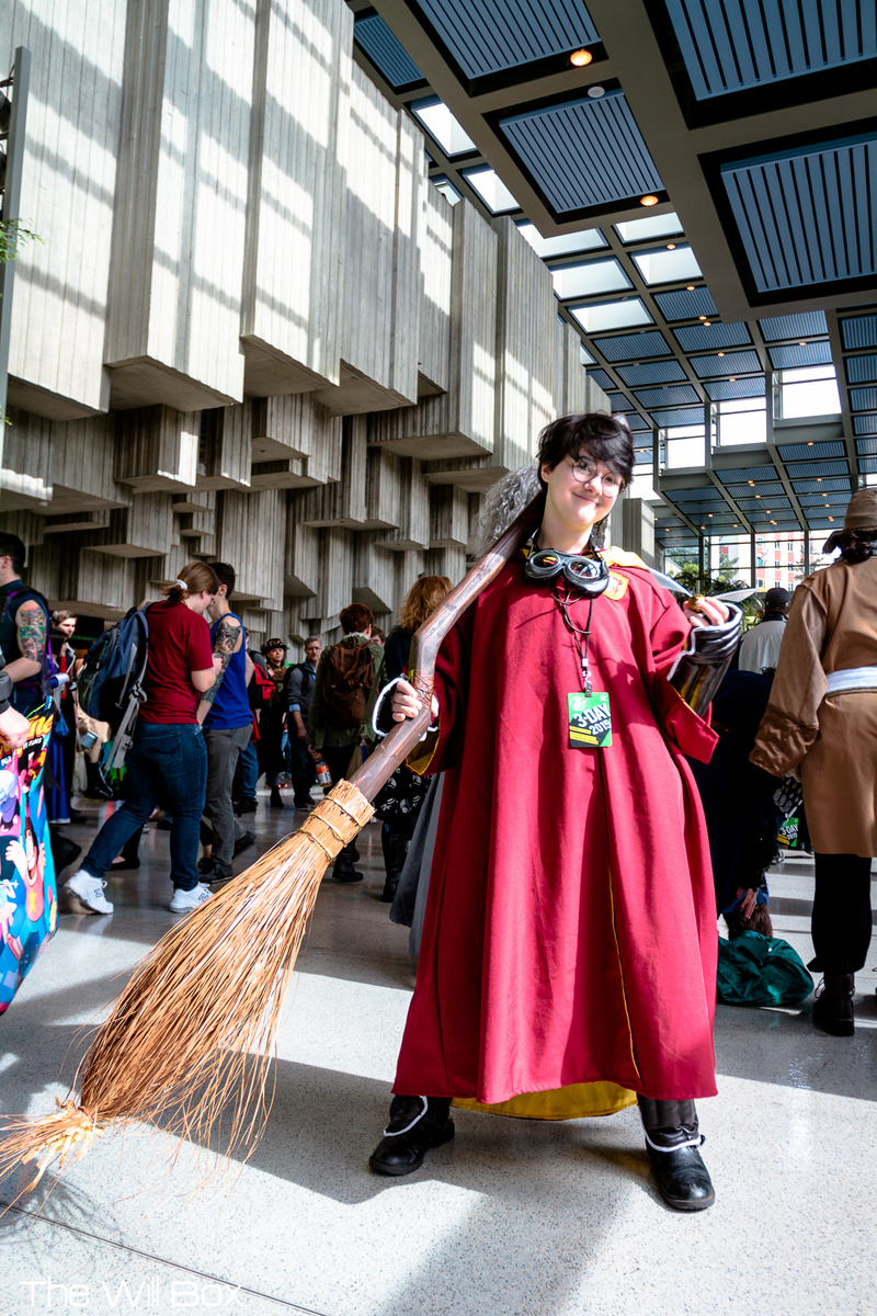 Illustration for article titled The Most Astonishing Cosplay From Emerald City Comicon... Part 2!